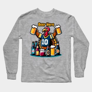 Beer Here Long Sleeve T-Shirt